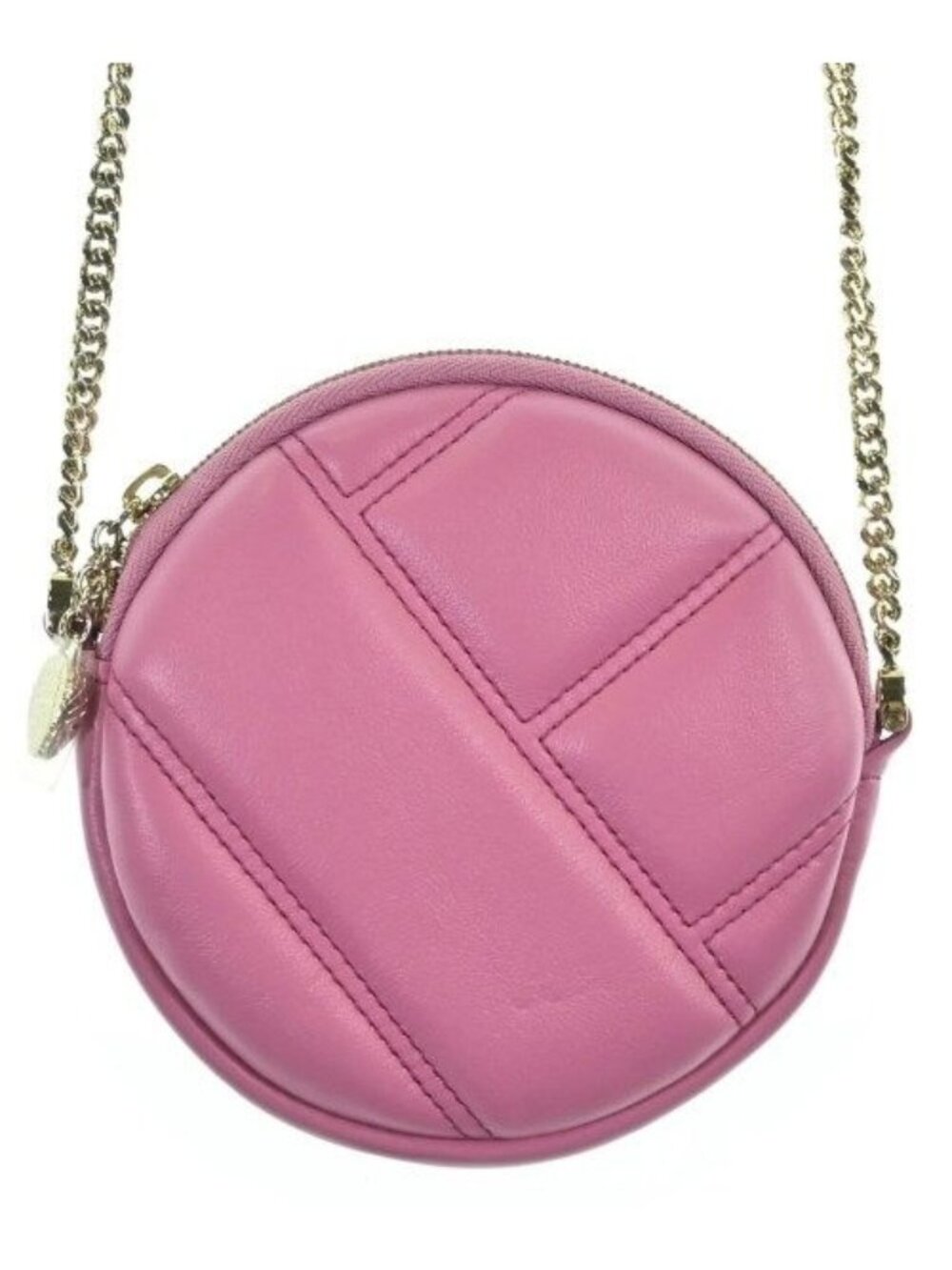 Bvlgari Serpenti Cabochon Leather Micro Bag Pink